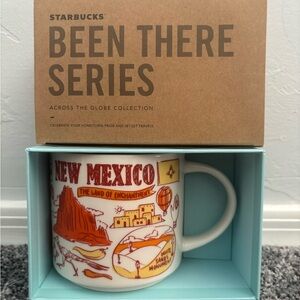 Starbucks Been There Series New Mexico Mug—in box